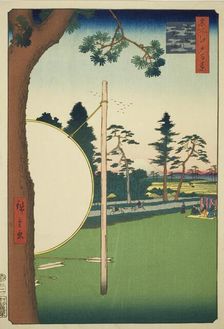Takata Riding Grounds (Takata no baba), from the series One Hundred Famous... 1857. Creator: Ando Hiroshige