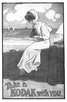 Take a Kodak with you, 1909. Creator: Unknown