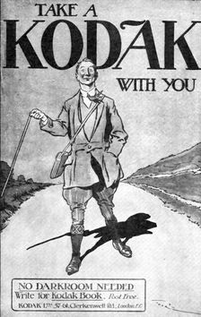 Take a Kodak with you, 1909. Creator: Unknown