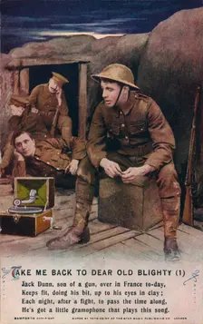 Take Me Back To Dear Old Blighty (1) c1916