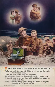Take Me Back To Dear Old Blighty (2) c1916