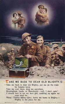 Take Me Back To Dear Old Blighty (2) c1916