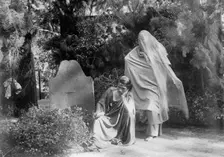 Takeshi Kanno & wife, 1914. Creator: Bain News Service