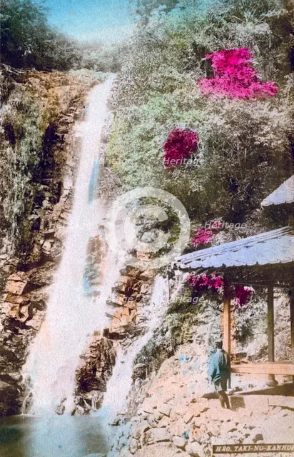 Taki-no-kannon, Japan. Artist: Unknown