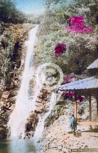 Taki-no-kannon, Japan. Artist: Unknown