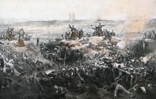 Taking of Malakoff by the french army, 1855
