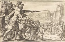 Taking of Bone, c. 1614. Creator: Jacques Callot