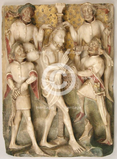 Taking of Christ, British, ca. 1440-50. Creator: Unknown.