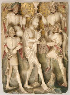 Taking of Christ, British, ca. 1440-50. Creator: Unknown