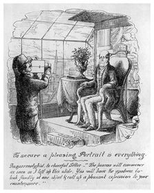 Taking a Daguerreotype, 1855 (1956)