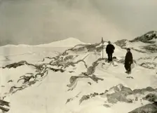 Taking Possession of Cape Bernacchi, Victoria Land c1908, (1909)