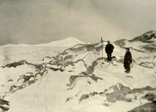 Taking Possession of Cape Bernacchi, Victoria Land c1908, (1909)