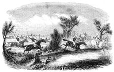 Taking the Brook, 1844. Creator: Unknown