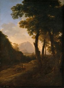 Taking the Cattle out, between 1639 and 1641. Creator: Jan Dirksz Both