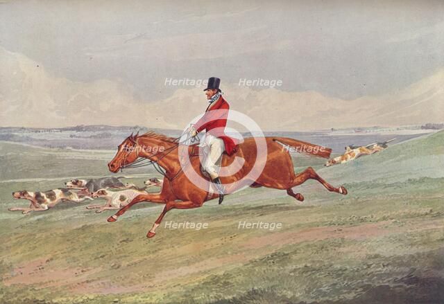 Taking the Lead, 1906. Artist: Henry Thomas Alken