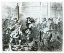 Taking to the assault of Valenciennes by King Louis XIV on March 16, 1677 during the Franco-Dutch…