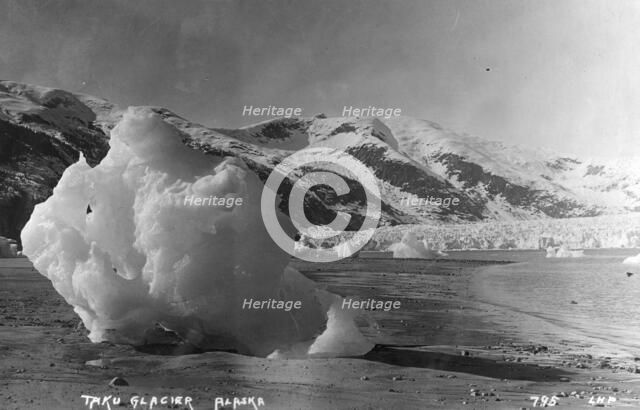 Taku Glacier, between c1900 and c1930. Creator: Unknown.