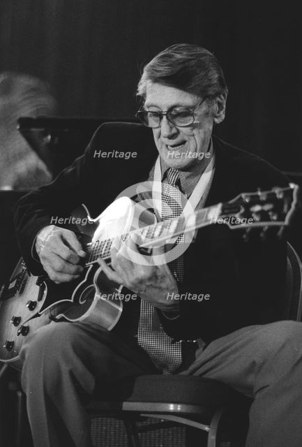 Tal Farlow, The March of Jazz, Clearwater Beach, Florida, 1997. Creator: Brian Foskett.