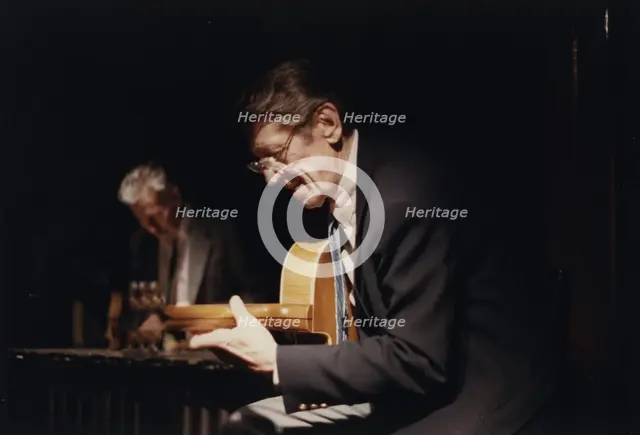 Tal Farlow, The March of Jazz, Clearwater Beach, Florida, 1997. Creator: Brian Foskett.