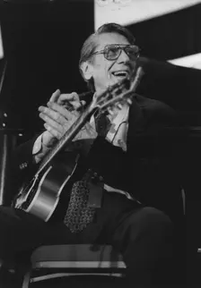 Tal Farlow, The March of Jazz, Clearwater Beach, Florida, 1997. Creator: Brian Foskett