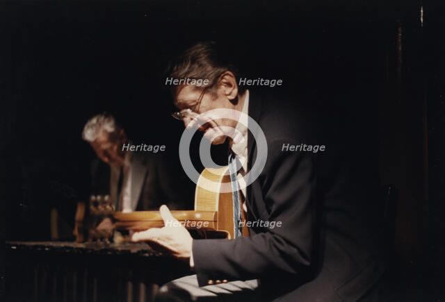 Tal Farlow, The March of Jazz, Clearwater Beach, Florida, 1997. Creator: Brian Foskett.