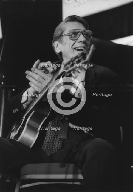 Tal Farlow, The March of Jazz, Clearwater Beach, Florida, 1997. Creator: Brian Foskett.