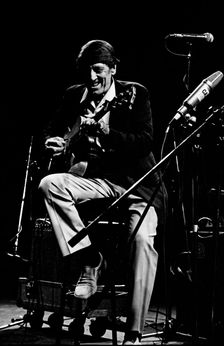 Tal Farlow, Capital Jazz Festival, Knebworth, Herts, July 82. Artist: Brian O'Connor