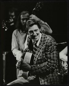 Tal Farlow (guitar) and Peter Ind (double bass), Wallingford, Oxfordshire, 1981. Artist: Denis Williams