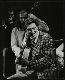 Tal Farlow (guitar) and Peter Ind (double bass), Wallingford, Oxfordshire, 1981. Creator: Denis Williams