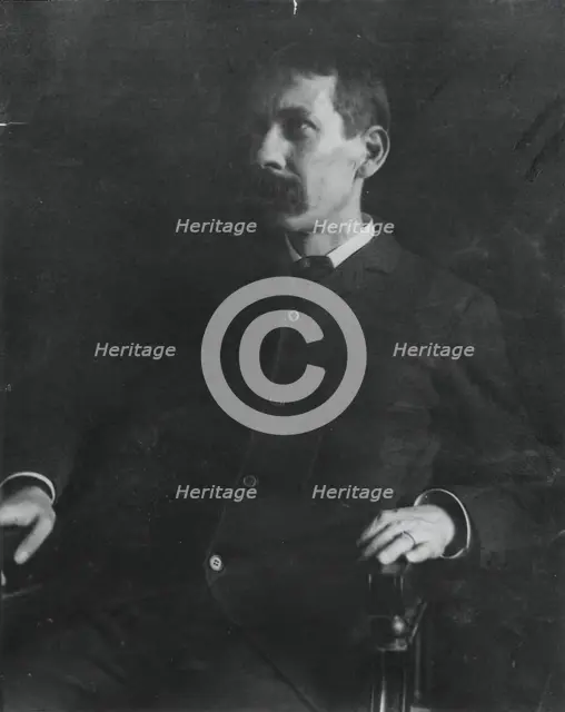 Talcott Williams, c. 1886-1892. Creator: Thomas Eakins.