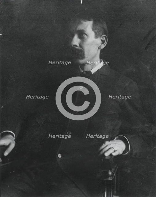 Talcott Williams, c. 1886-1892. Creator: Thomas Eakins.