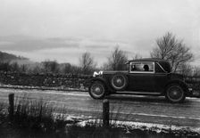 Talbot 14/45 of Kitty Brunell competing in the Monte Carlo Rally, 1929. Artist: Bill Brunell