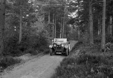 Talbot 18/55 4-seater tourer competing in the JCC Half-Day Trial, 1930. Artist: Bill Brunell