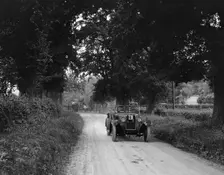 Talbot 18/55 4-seater tourer competing in the JCC Inter-Centre Rally, 1932. Artist: Bill Brunell
