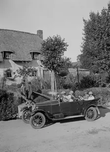 Talbot 10/23, Chalgrove, Oxfordshire, c1920s. Artist: Bill Brunell