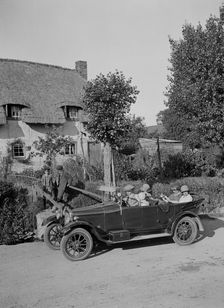 Talbot 10/23, Chalgrove, Oxfordshire, c1920s. Artist: Bill Brunell
