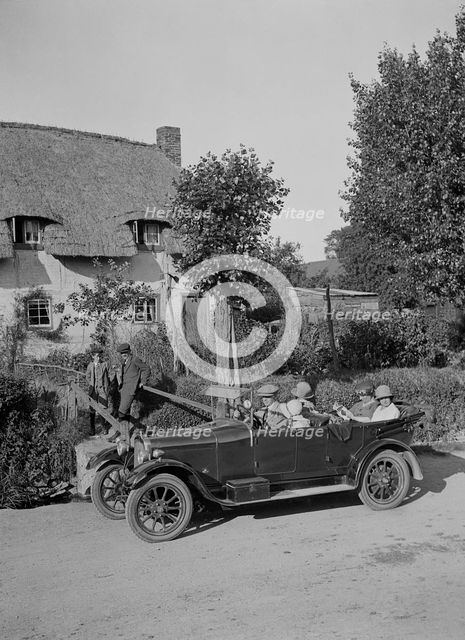 Talbot 10/23, Chalgrove, Oxfordshire, c1920s. Artist: Bill Brunell.