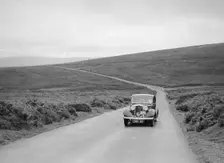 Talbot 10 of CRY King, winner of a bronze award at the MCC Torquay Rally, July 1937. Artist: Bill Brunell