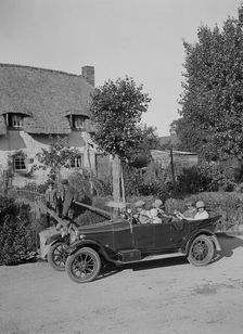 Talbot 10/23, Chalgrove, Oxfordshire, c1920s. Artist: Bill Brunell