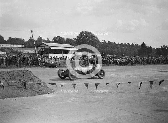 Talbot-Darracq of Henry Segrave, JCC 200 Mile Race, Brooklands, 1926. Artist: Bill Brunell.