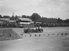 Talbot-Darracq of Henry Segrave, JCC 200 Mile Race, Brooklands, 1926. Artist: Bill Brunell