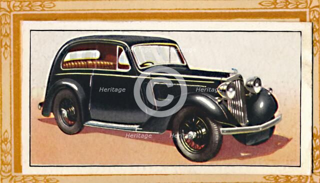 'Talbot Ten Sports Saloon', c1936. Artist: Unknown.