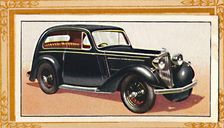 Talbot Ten Sports Saloon c1936