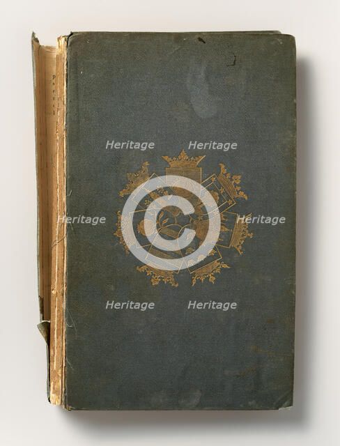 Talbotype Illustrations to Annals of the Artists of Spain, 1840s. Creator: Nicolaas Henneman.