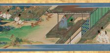 Tale of a Strange Marriage (Konkai Zoshi), ca. 1858. Creator: Ukita Ikkei