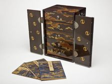 Tale of Genji, 18th/19th century. Creator: Unknown