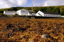 Talisker Distillery, Isle of Skye, Highland, Scotland