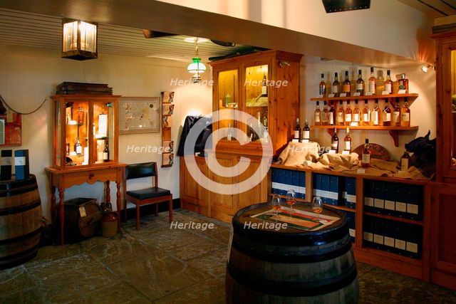 Talisker Distillery Shop, Isle of Skye, Highland, Scotland. Creator: Peter Thompson.