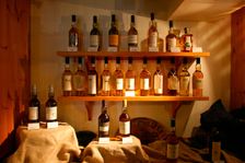Talisker Distillery Shop, Isle of Skye, Highland, Scotland. Creator: Peter Thompson
