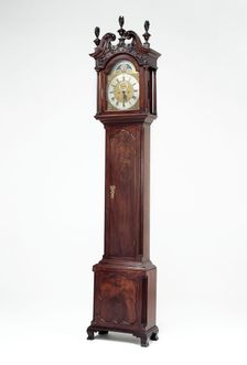 Tall Case Clock, 1765/75. Creator: Unknown